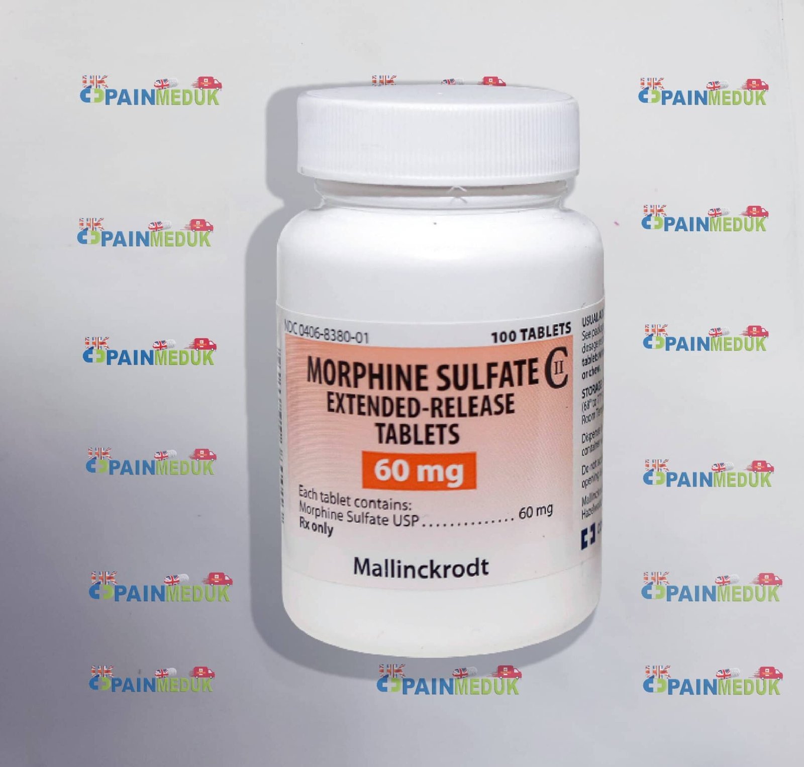 Buy Morphine Sulfate 60mg