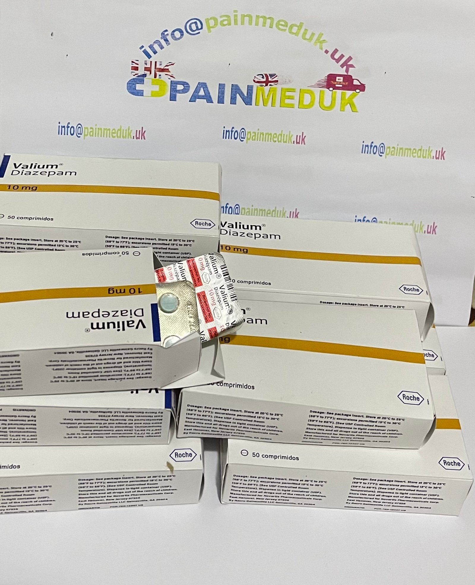 Buy Valium Roche 10mg - Image 4