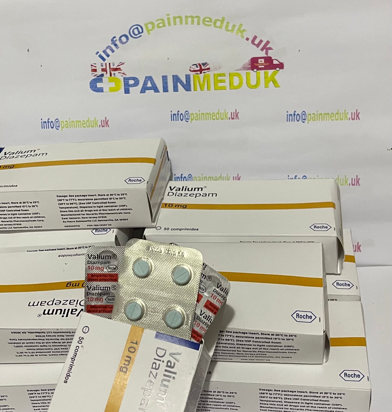 Buy Valium Roche 10mg