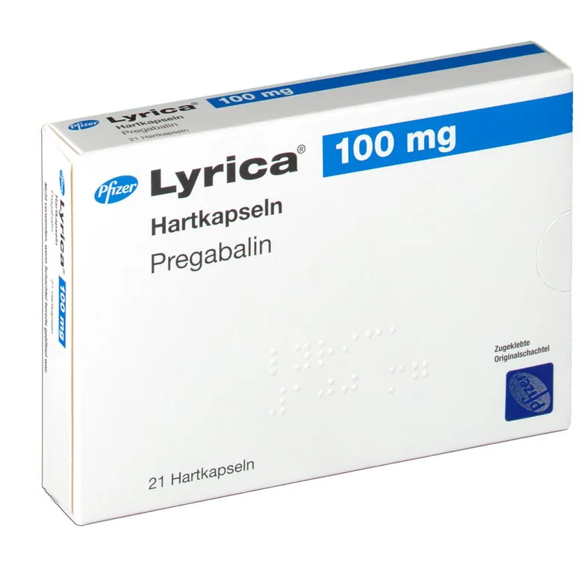 Pregabaline Lyrica - Image 2
