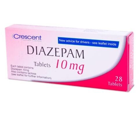 Diazepam Crescent 10mg