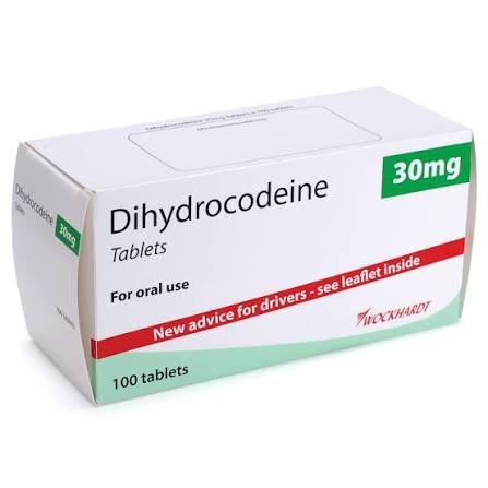 Buy Dihydrocodeine 30mg UK