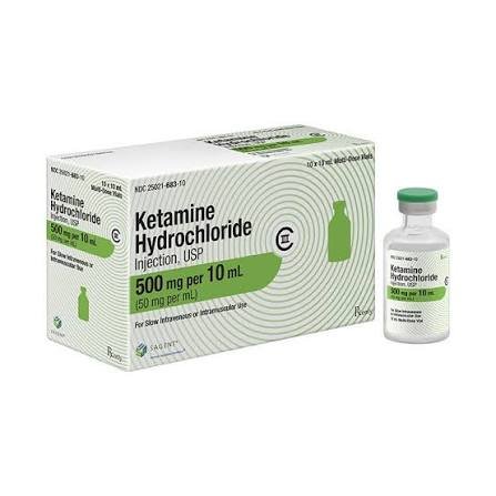 Ketamine liquid 50mg/10ml