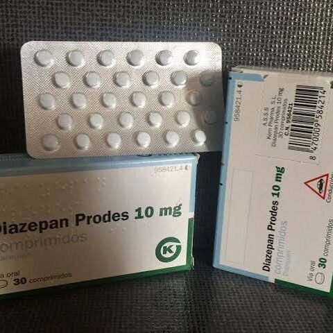Buy Diazepam Kern Pharma