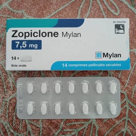 Zopiclone 7.5mg