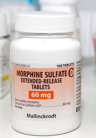 Buy Morphine Sulfate 60mg