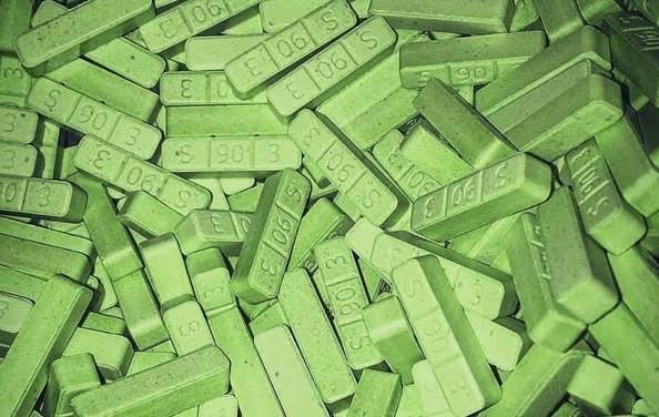 Buy Xanax 2mg green bars UK