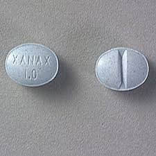 Xzanax 1mg blue tablets